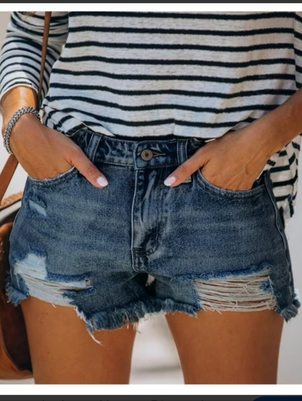 Vintage Jean SHORTS